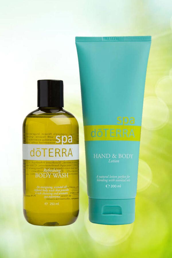 doTERRA SPA Basics Kit